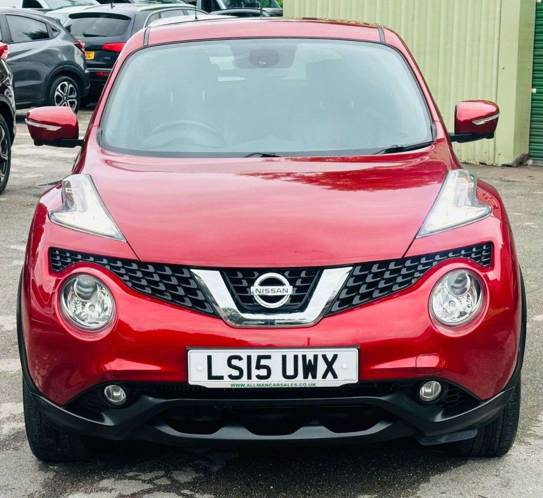 2015 NISSAN JUKE 2015 NISSAN JUKE