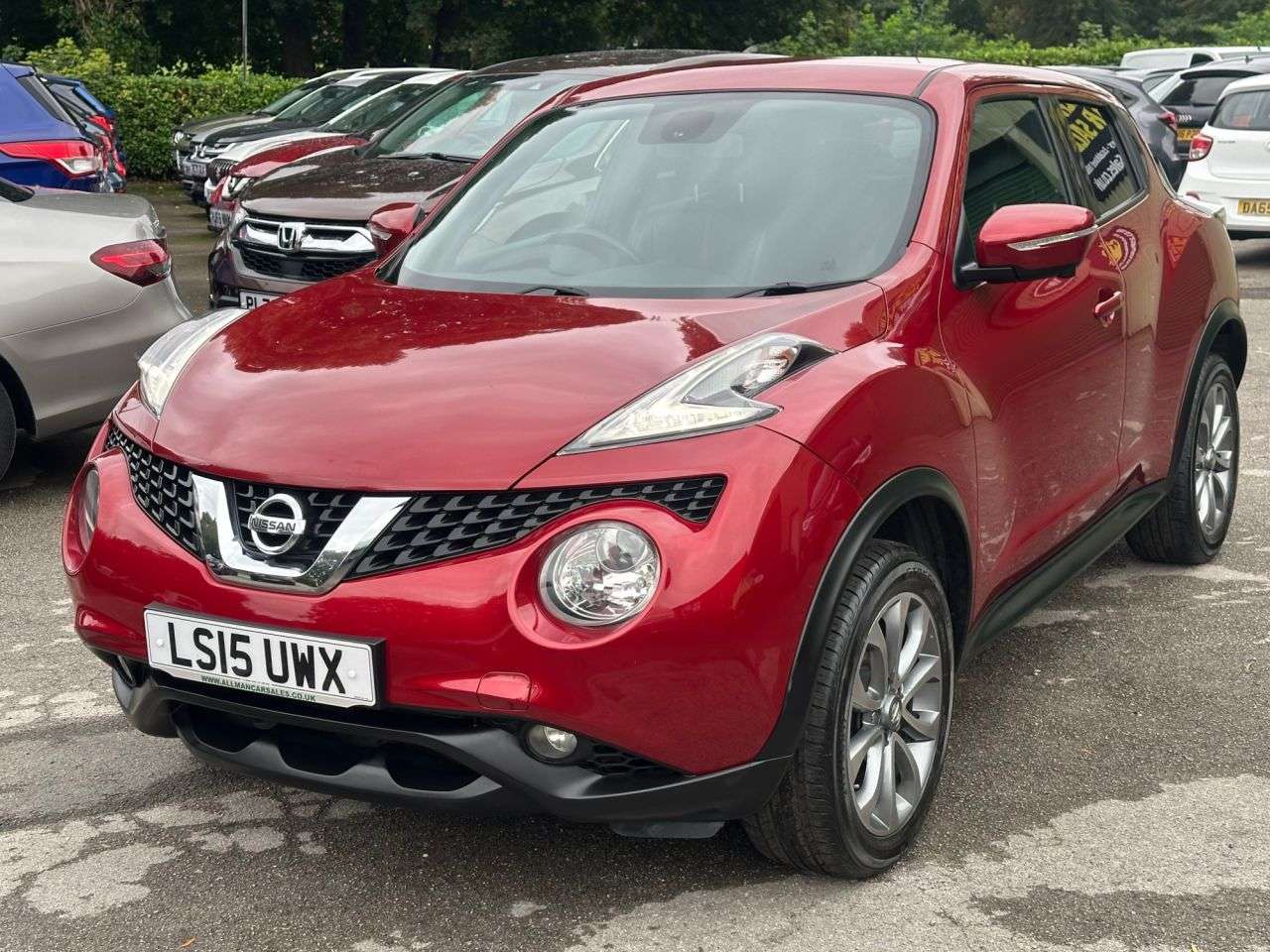 2015 NISSAN JUKE 2015 NISSAN JUKE