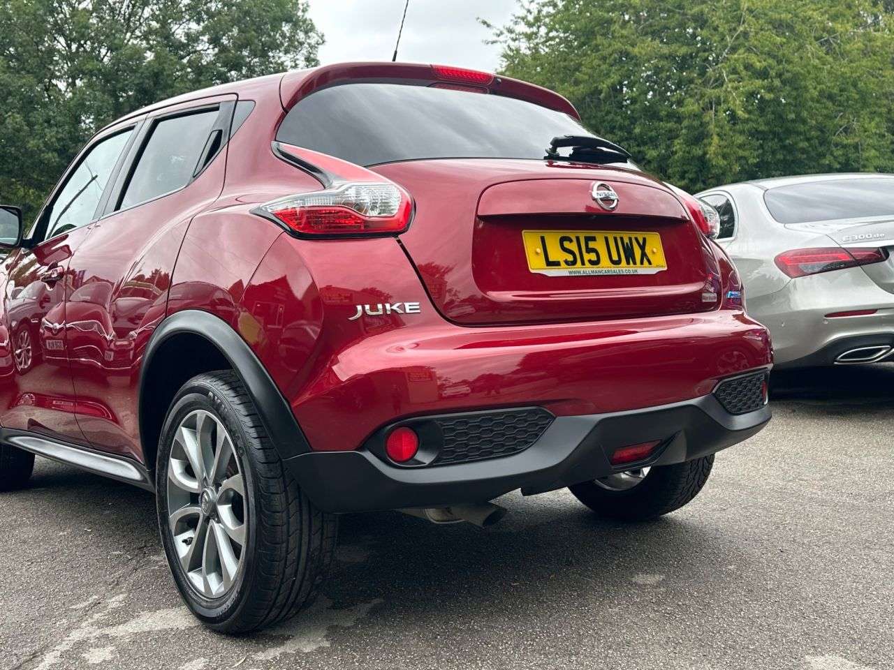 2015 NISSAN JUKE 2015 NISSAN JUKE