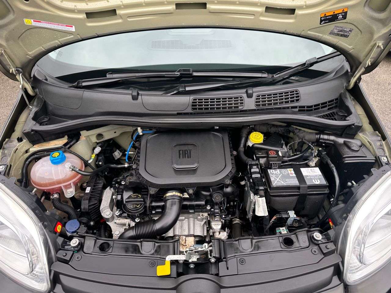 2023 FIAT PANDA 2023 FIAT PANDA