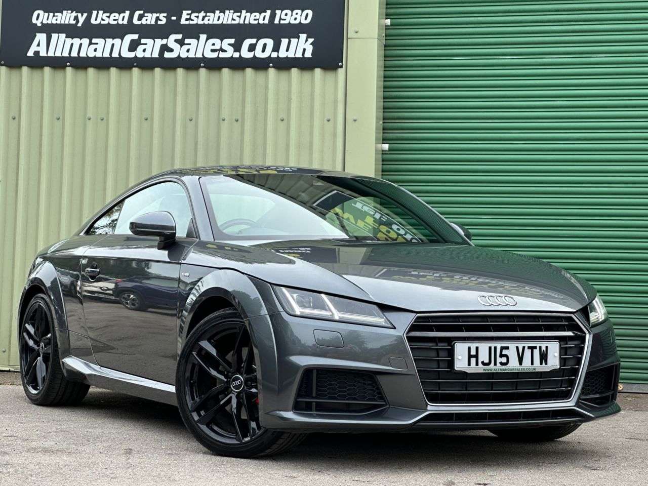 A 2015 AUDI TT 2.0 TFSI S line Coupe 3dr Petrol Manual Euro 6 (s/s) (230 ps) A 2015 AUDI TT 2.0 TFSI S line Coupe 3dr Petrol Manual Euro 6 (s/s) (230 ps)