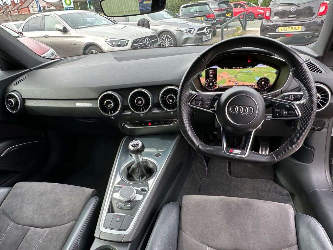 A 2015 AUDI TT 2.0 TFSI S line Coupe 3dr Petrol Manual Euro 6 (s/s) (230 ps) A 2015 AUDI TT 2.0 TFSI S line Coupe 3dr Petrol Manual Euro 6 (s/s) (230 ps)