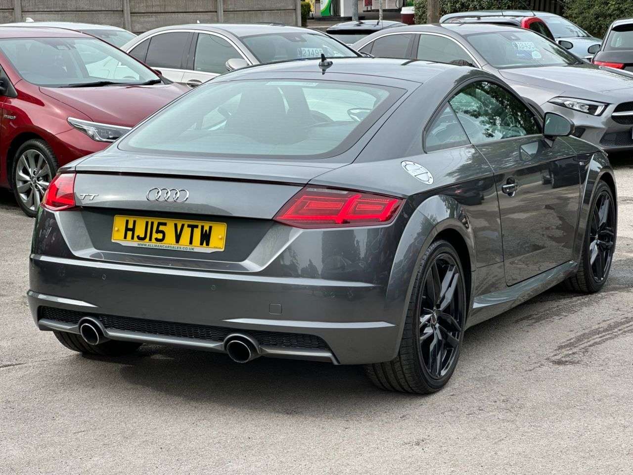 A 2015 AUDI TT 2.0 TFSI S line Coupe 3dr Petrol Manual Euro 6 (s/s) (230 ps) A 2015 AUDI TT 2.0 TFSI S line Coupe 3dr Petrol Manual Euro 6 (s/s) (230 ps)