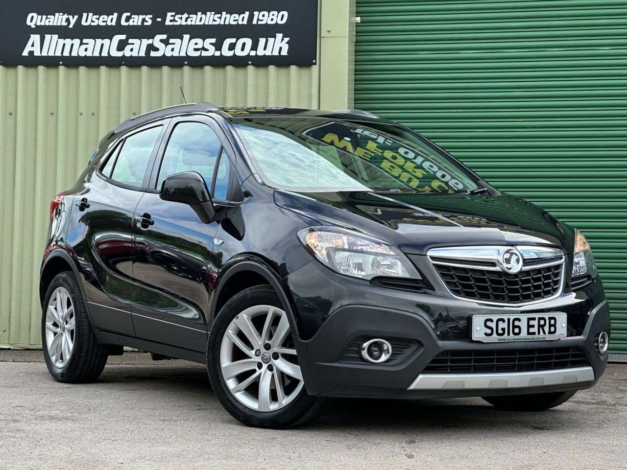 A 2016 VAUXHALL MOKKA 1.4i Turbo Tech Line SUV 5dr Petrol Auto 2WD Euro 6 (140 ps) A 2016 VAUXHALL MOKKA 1.4i Turbo Tech Line SUV 5dr Petrol Auto 2WD Euro 6 (140 ps)