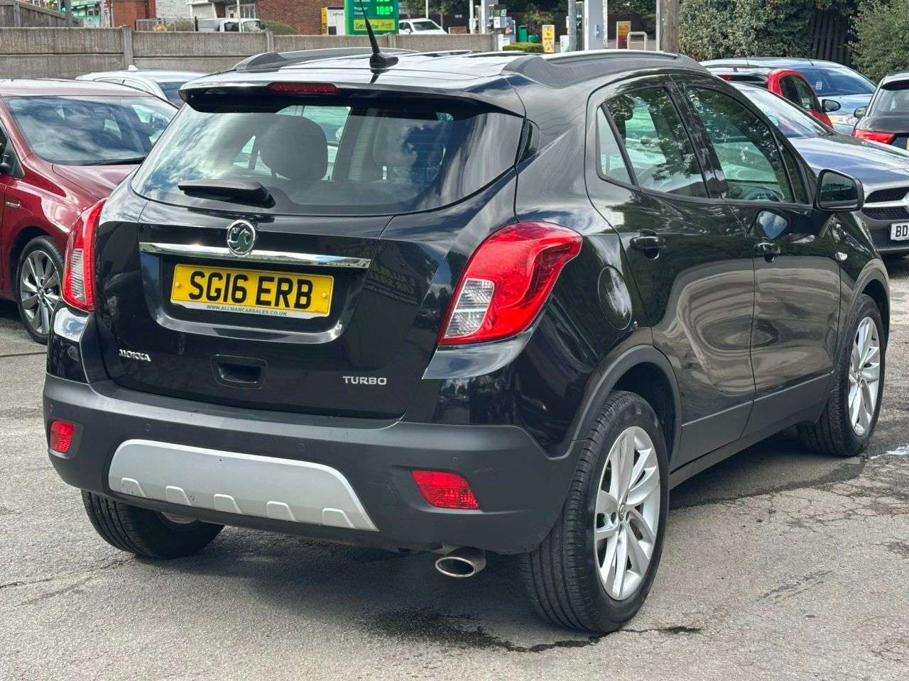 A 2016 VAUXHALL MOKKA 1.4i Turbo Tech Line SUV 5dr Petrol Auto 2WD Euro 6 (140 ps) A 2016 VAUXHALL MOKKA 1.4i Turbo Tech Line SUV 5dr Petrol Auto 2WD Euro 6 (140 ps)