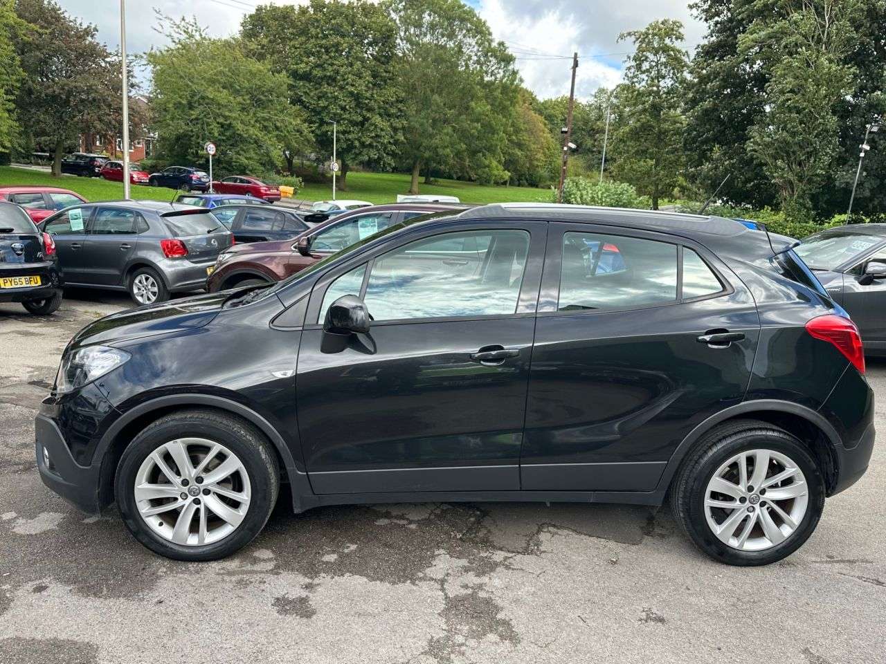 2016 VAUXHALL MOKKA 2016 VAUXHALL MOKKA