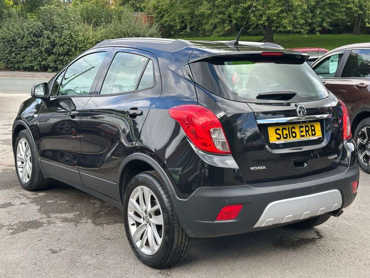 2016 VAUXHALL MOKKA 2016 VAUXHALL MOKKA