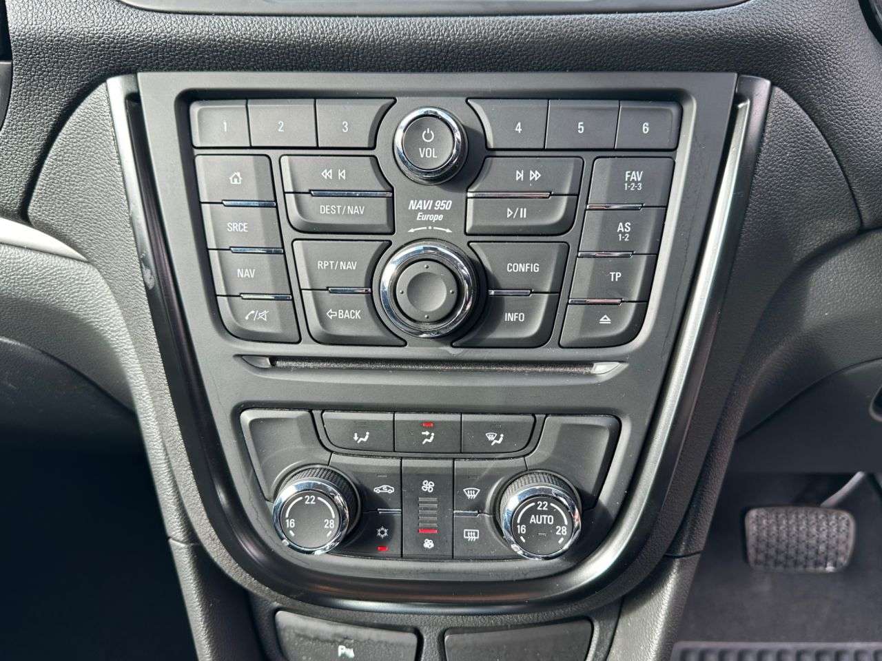 2016 VAUXHALL MOKKA 2016 VAUXHALL MOKKA