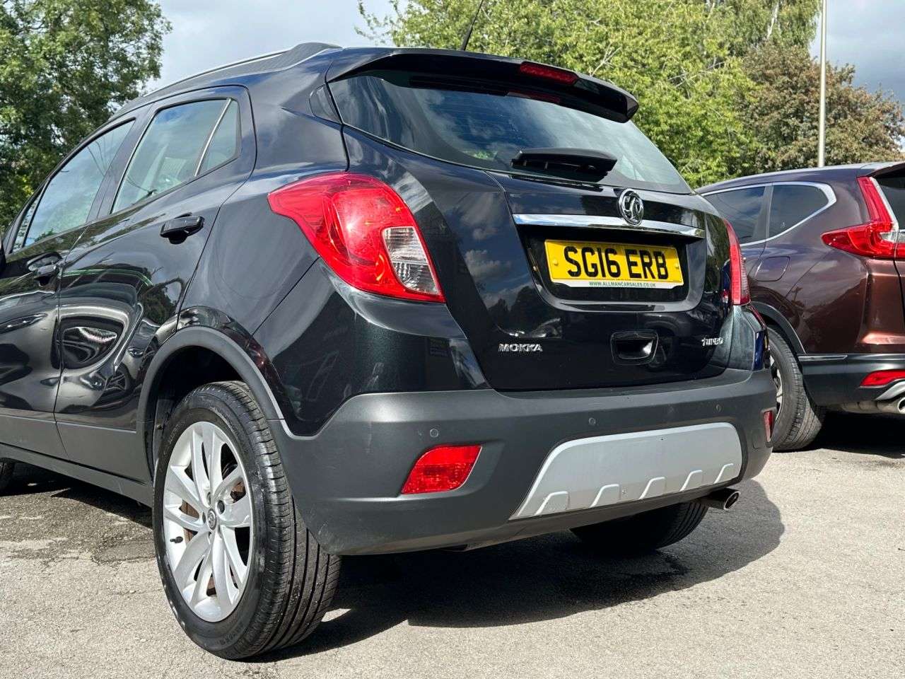 2016 VAUXHALL MOKKA 2016 VAUXHALL MOKKA