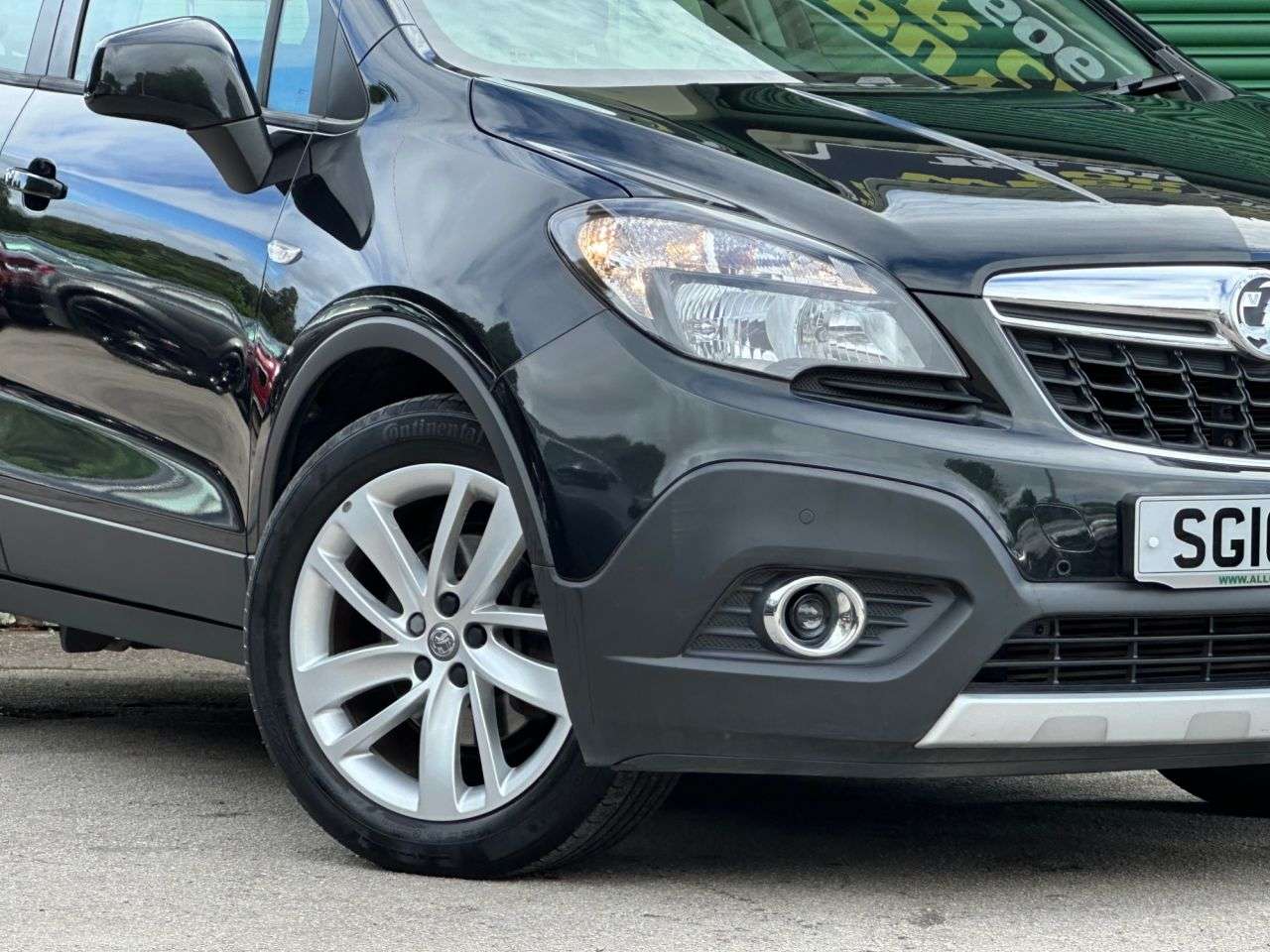 2016 VAUXHALL MOKKA 2016 VAUXHALL MOKKA