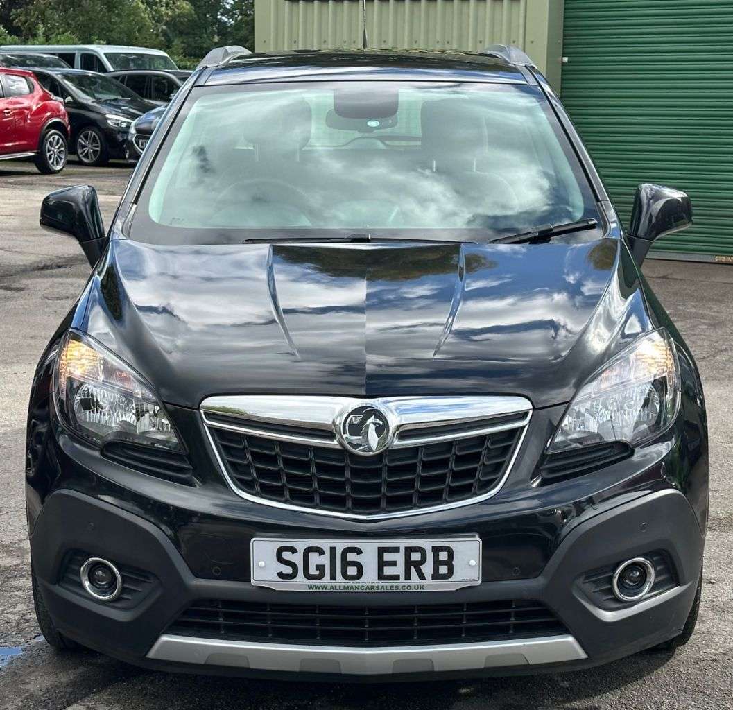 2016 VAUXHALL MOKKA 2016 VAUXHALL MOKKA
