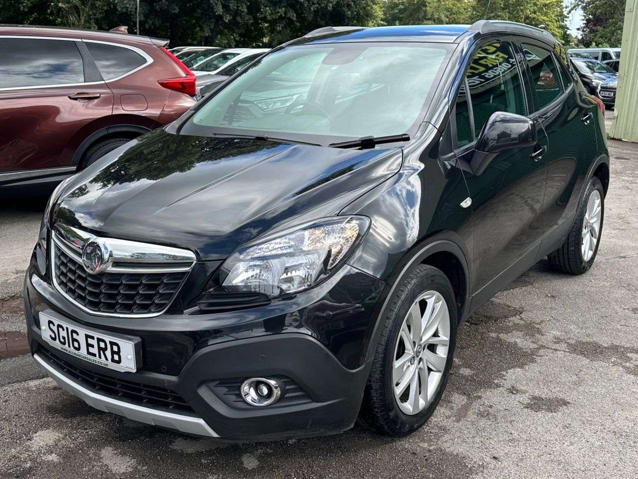 2016 VAUXHALL MOKKA 2016 VAUXHALL MOKKA
