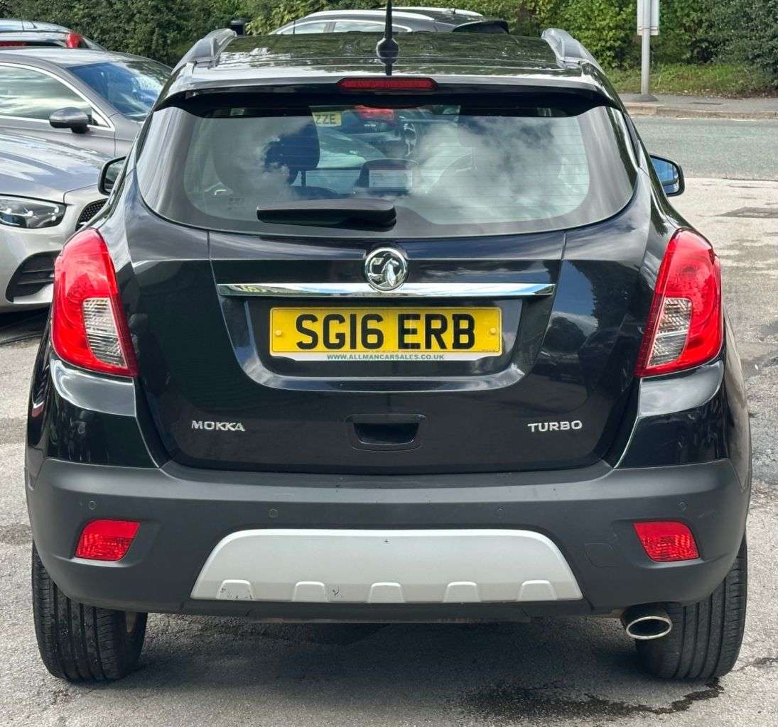 2016 VAUXHALL MOKKA 2016 VAUXHALL MOKKA