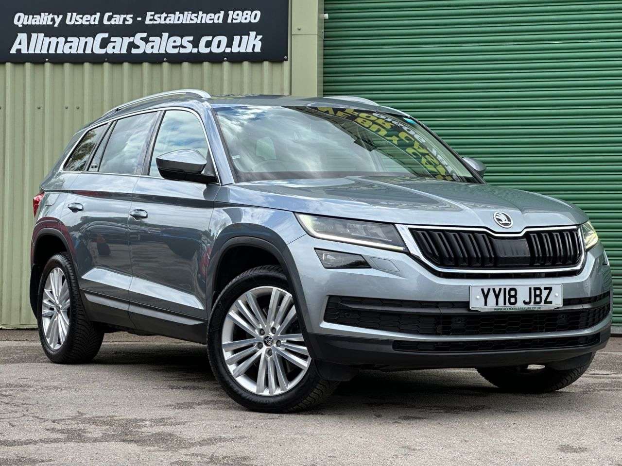A 2018 SKODA KODIAQ 2.0 TDI Edition SUV 5dr Diesel DSG 4WD Euro 6 (s/s) (7 Seat) (190 ps) A 2018 SKODA KODIAQ 2.0 TDI Edition SUV 5dr Diesel DSG 4WD Euro 6 (s/s) (7 Seat) (190 ps)