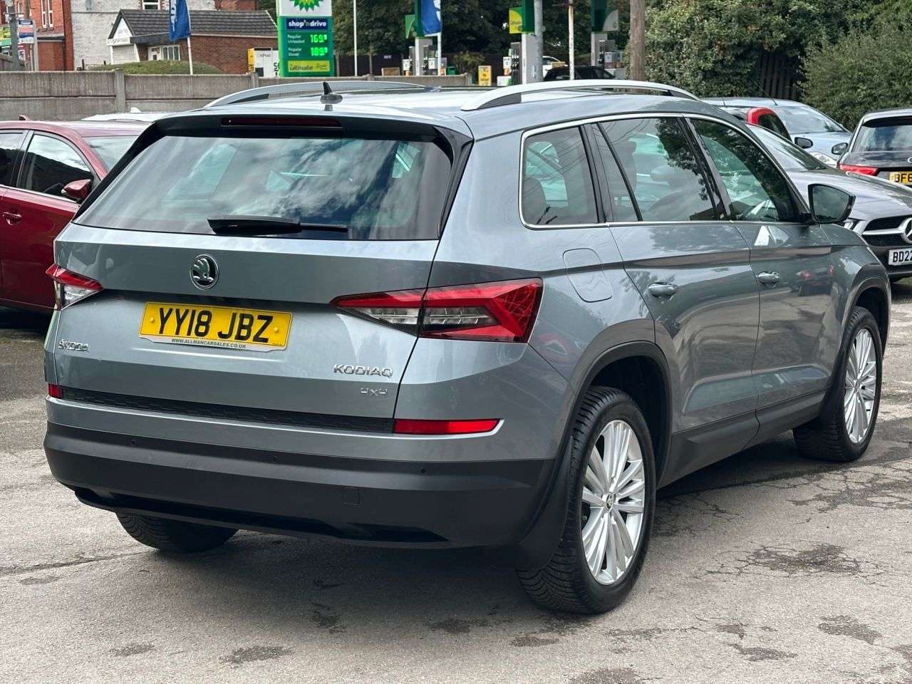 A 2018 SKODA KODIAQ 2.0 TDI Edition SUV 5dr Diesel DSG 4WD Euro 6 (s/s) (7 Seat) (190 ps) A 2018 SKODA KODIAQ 2.0 TDI Edition SUV 5dr Diesel DSG 4WD Euro 6 (s/s) (7 Seat) (190 ps)
