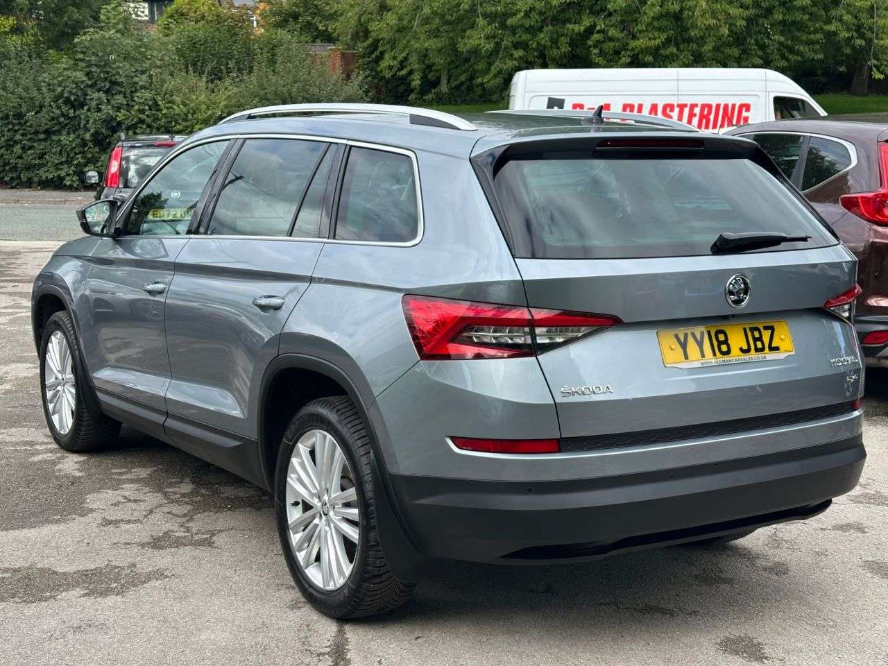 2018 SKODA KODIAQ 2018 SKODA KODIAQ