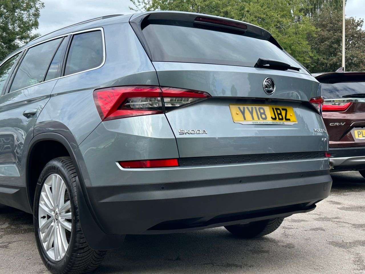 2018 SKODA KODIAQ 2018 SKODA KODIAQ