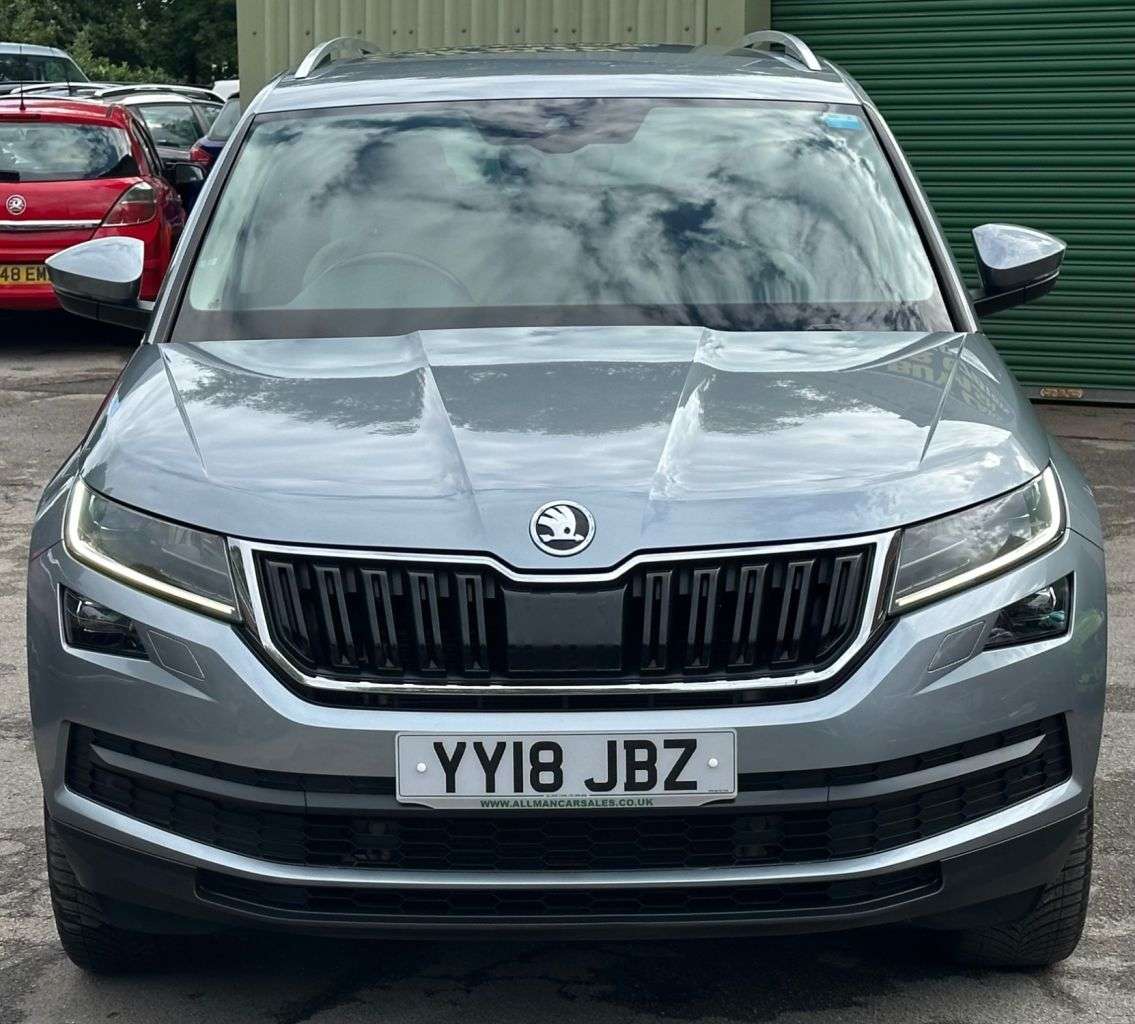 2018 SKODA KODIAQ 2018 SKODA KODIAQ