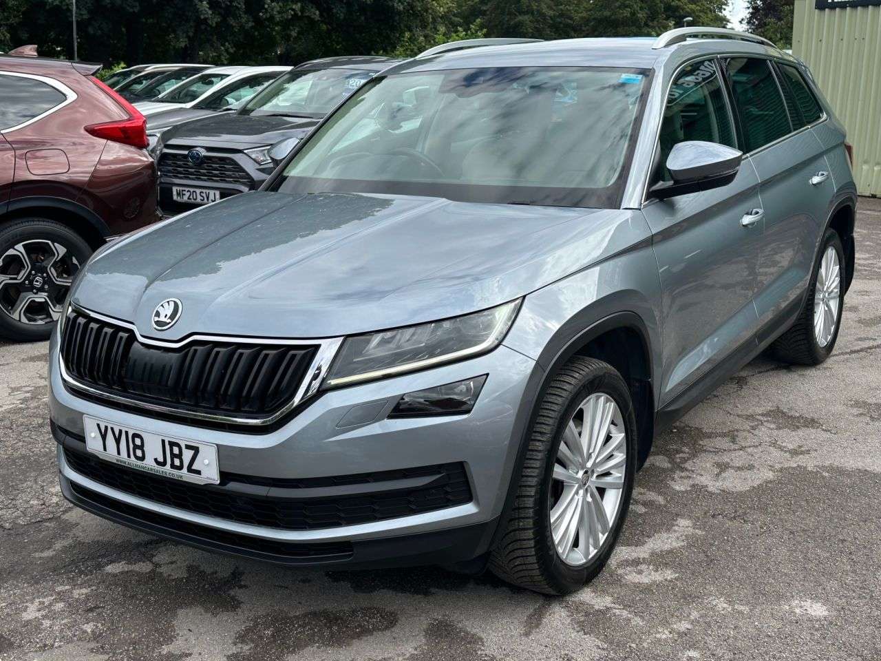 2018 SKODA KODIAQ 2018 SKODA KODIAQ