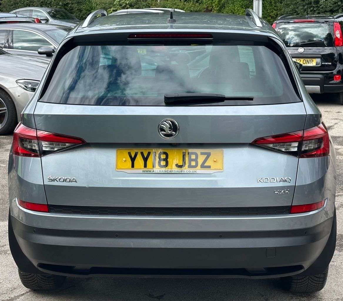 2018 SKODA KODIAQ 2018 SKODA KODIAQ