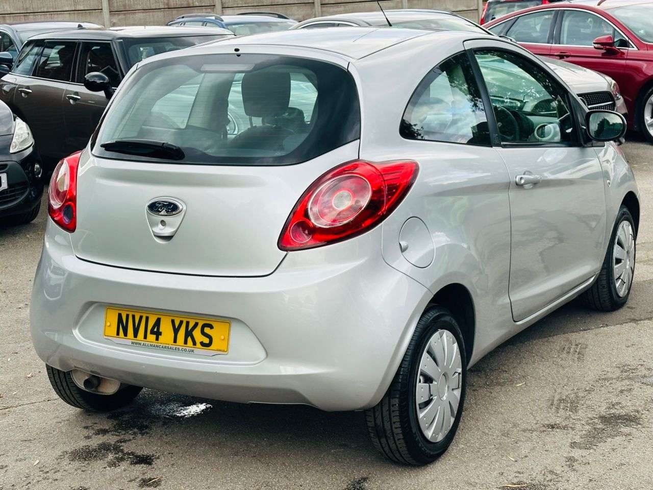 A 2014 FORD KA 1.2 Edge Hatchback 3dr Petrol Manual Euro 5 (s/s) (69 ps) A 2014 FORD KA 1.2 Edge Hatchback 3dr Petrol Manual Euro 5 (s/s) (69 ps)