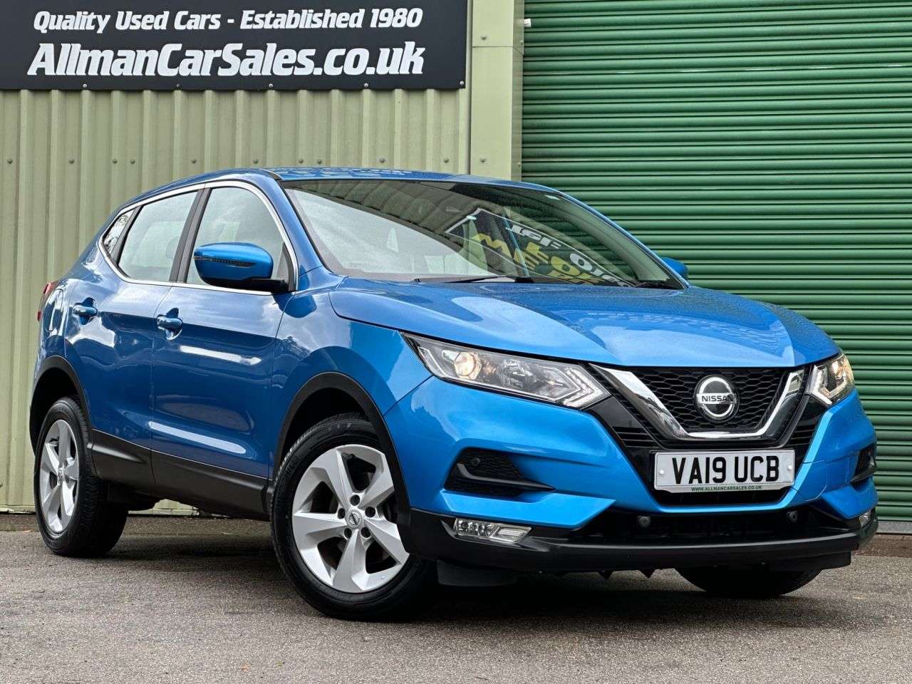 A 2019 NISSAN QASHQAI 1.5 dCi Acenta Premium SUV 5dr Diesel Manual Euro 6 (s/s) (115 ps) A 2019 NISSAN QASHQAI 1.5 dCi Acenta Premium SUV 5dr Diesel Manual Euro 6 (s/s) (115 ps)