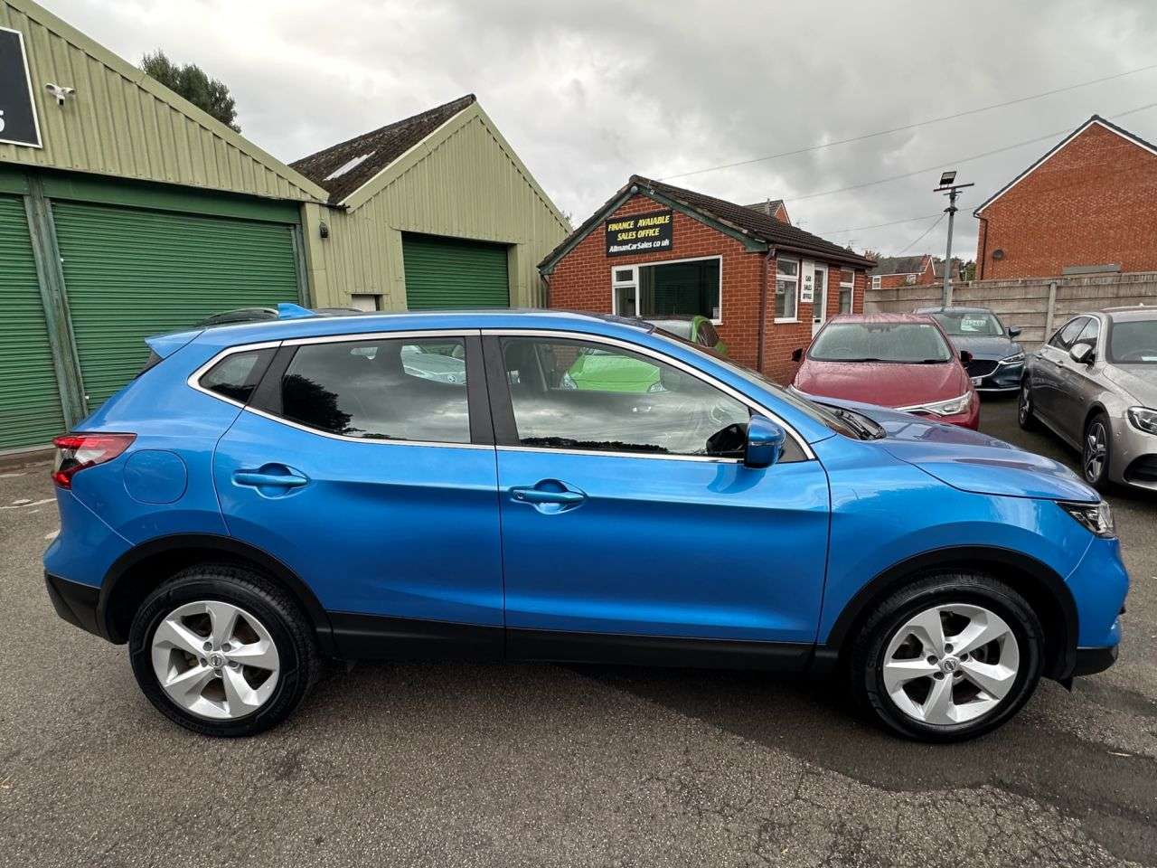 2019 NISSAN QASHQAI 2019 NISSAN QASHQAI