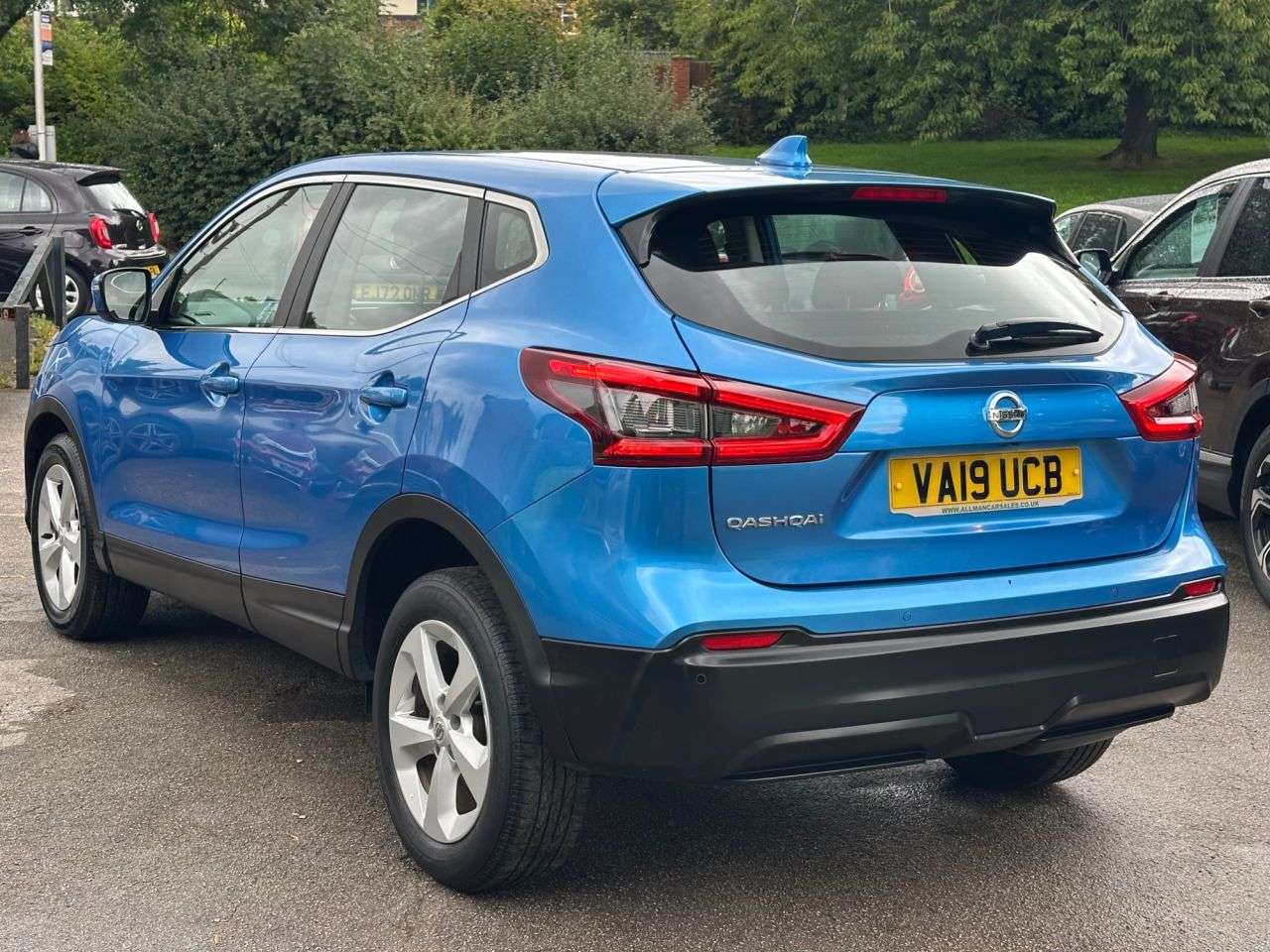 2019 NISSAN QASHQAI 2019 NISSAN QASHQAI