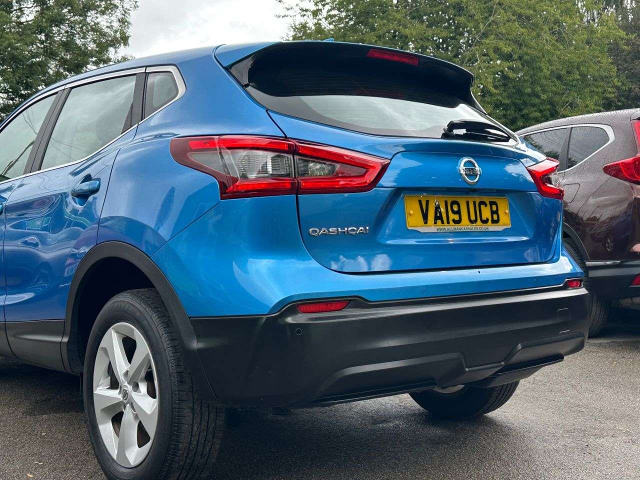 2019 NISSAN QASHQAI 2019 NISSAN QASHQAI