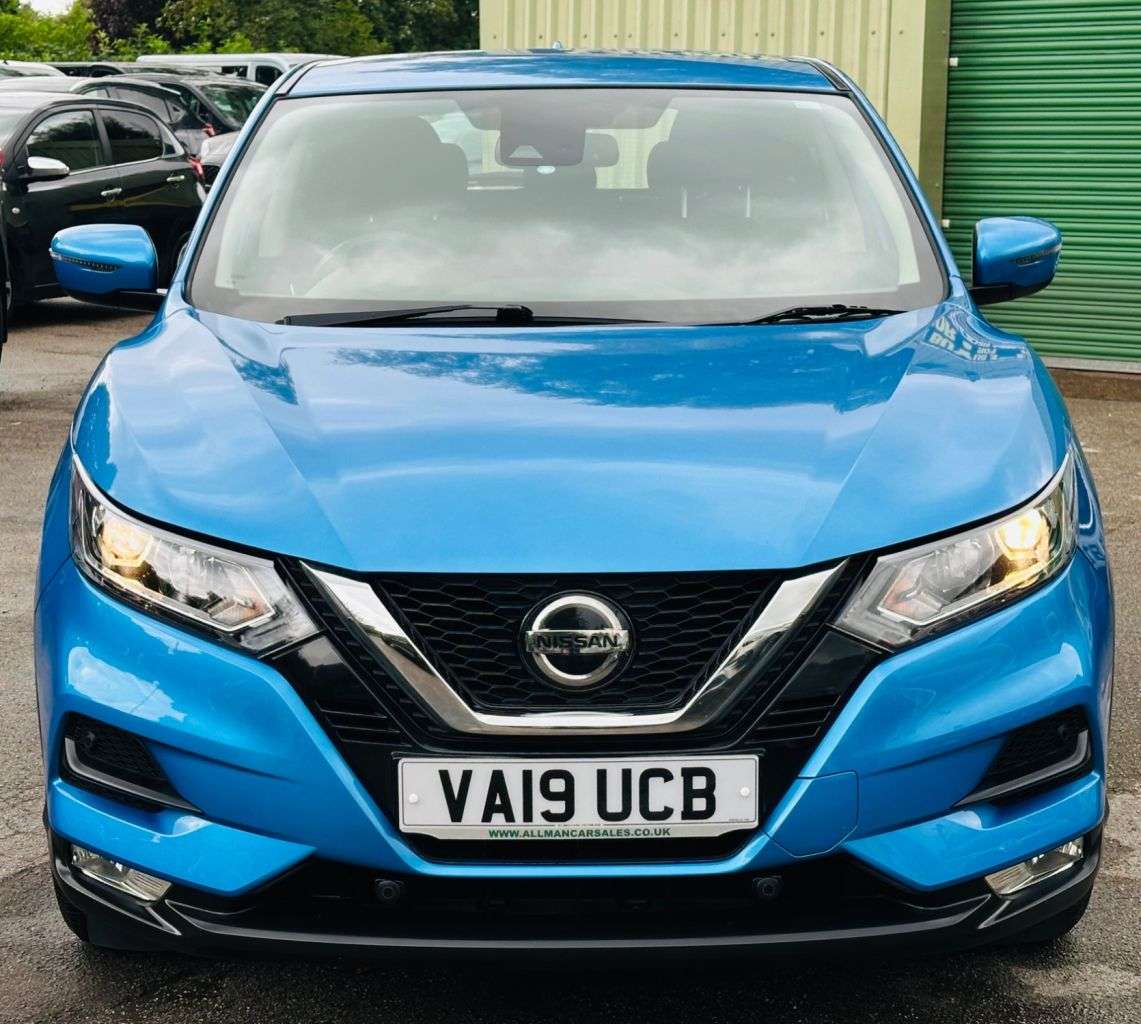 2019 NISSAN QASHQAI 2019 NISSAN QASHQAI