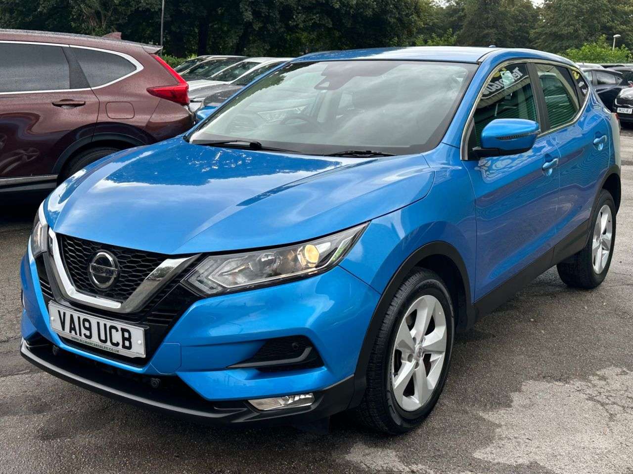 2019 NISSAN QASHQAI 2019 NISSAN QASHQAI