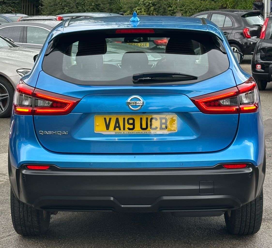 2019 NISSAN QASHQAI 2019 NISSAN QASHQAI