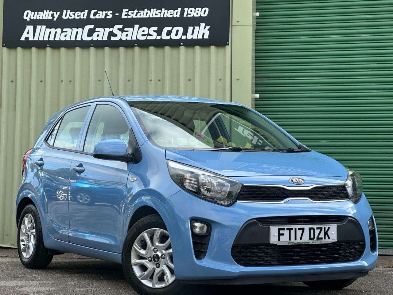 A 2017 KIA PICANTO 1.0 2 Hatchback 5dr Petrol Manual Euro 6 (66 bhp) A 2017 KIA PICANTO 1.0 2 Hatchback 5dr Petrol Manual Euro 6 (66 bhp)