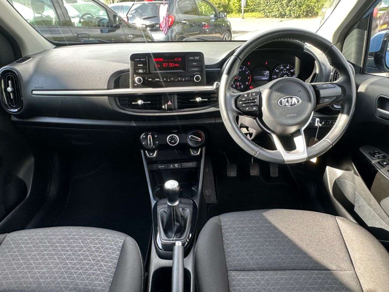 A 2017 KIA PICANTO 1.0 2 Hatchback 5dr Petrol Manual Euro 6 (66 bhp) A 2017 KIA PICANTO 1.0 2 Hatchback 5dr Petrol Manual Euro 6 (66 bhp)