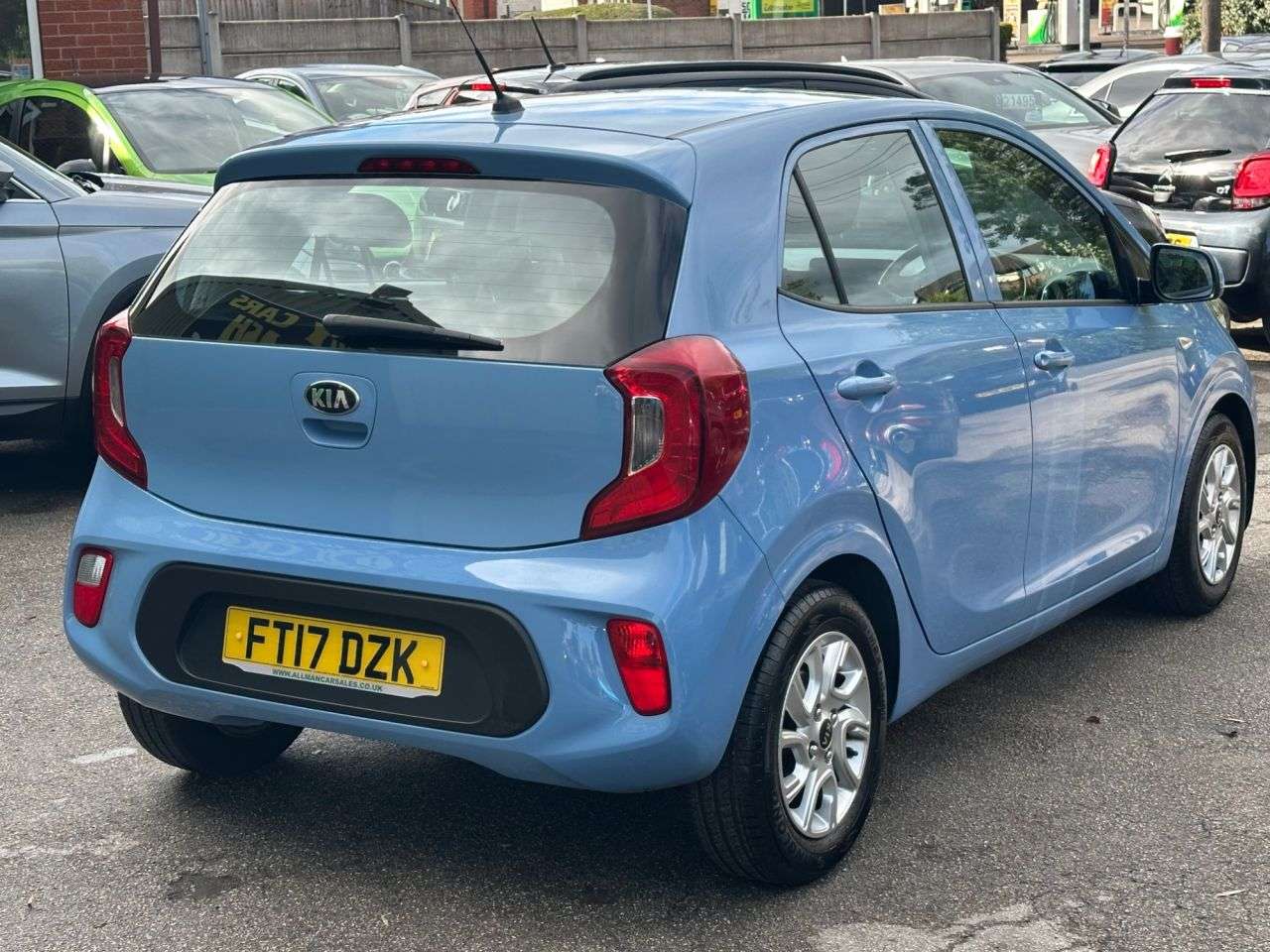 A 2017 KIA PICANTO 1.0 2 Hatchback 5dr Petrol Manual Euro 6 (66 bhp) A 2017 KIA PICANTO 1.0 2 Hatchback 5dr Petrol Manual Euro 6 (66 bhp)
