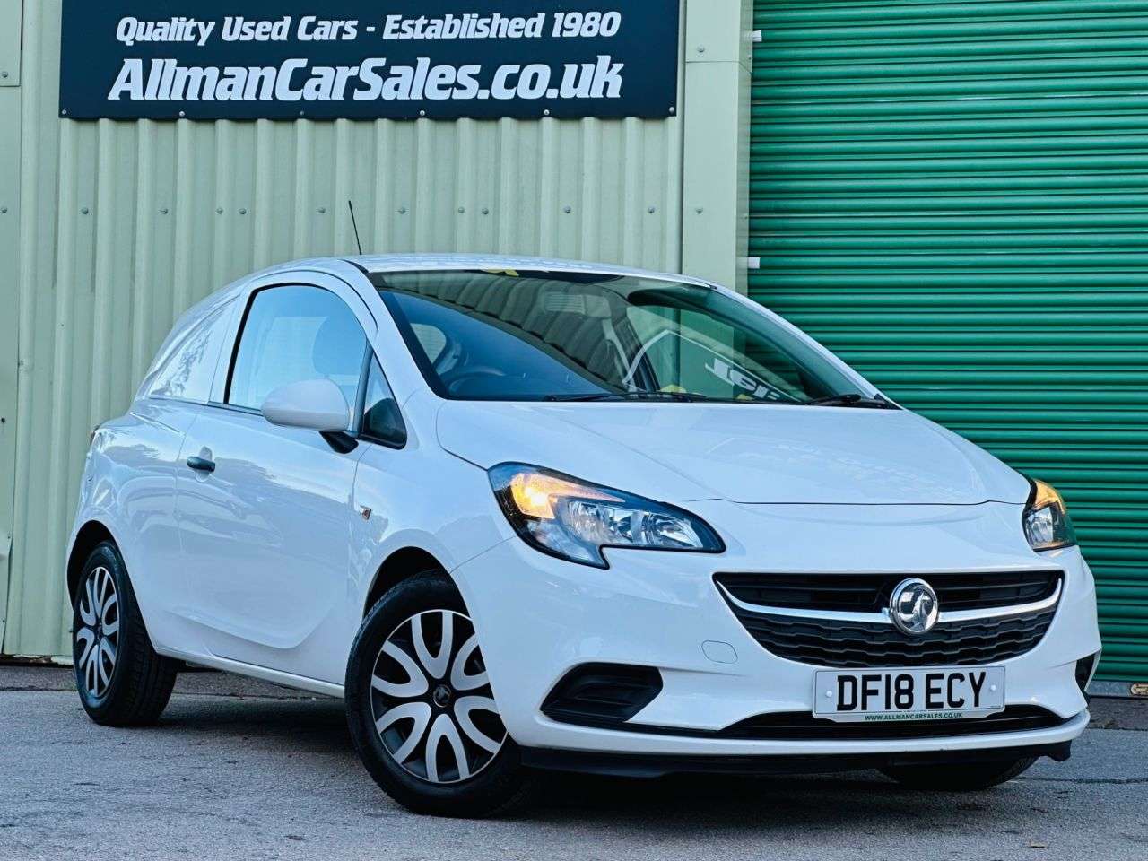 A 2018 VAUXHALL CORSA VAN 1.3 CDTi Car Derived Van 3dr Diesel Manual FWD L1 H1 (s/s) Start/Stop (104 A 2018 VAUXHALL CORSA VAN 1.3 CDTi Car Derived Van 3dr Diesel Manual FWD L1 H1 (s/s) Start/Stop (104
