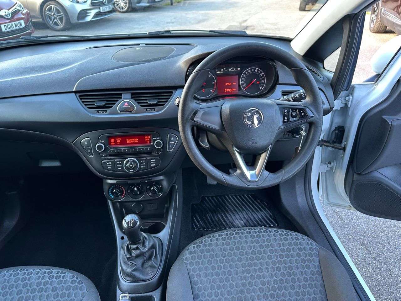 A 2018 VAUXHALL CORSA VAN 1.3 CDTi Car Derived Van 3dr Diesel Manual FWD L1 H1 (s/s) Start/Stop (104 A 2018 VAUXHALL CORSA VAN 1.3 CDTi Car Derived Van 3dr Diesel Manual FWD L1 H1 (s/s) Start/Stop (104