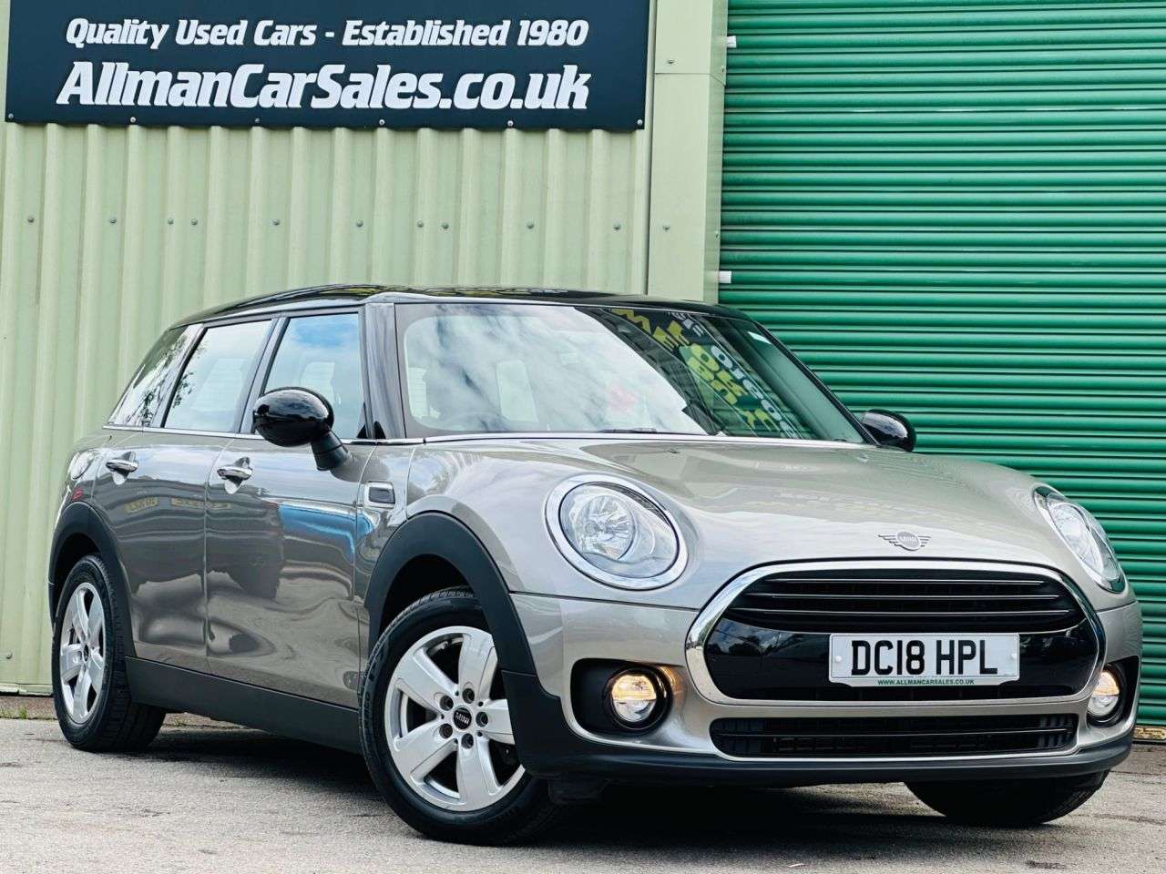 A 2018 MINI CLUBMAN 1.5 Cooper GPF Estate 6dr Petrol Manual Euro 6 (s/s) (136 ps) A 2018 MINI CLUBMAN 1.5 Cooper GPF Estate 6dr Petrol Manual Euro 6 (s/s) (136 ps)