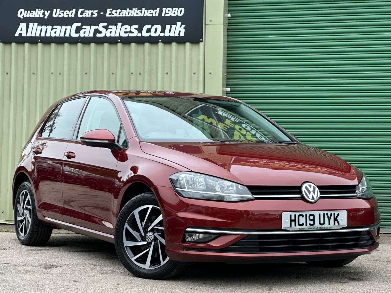 A 2019 VOLKSWAGEN GOLF 1.6 TDI Match Hatchback 5dr Diesel DSG Euro 6 (s/s) (115 ps) A 2019 VOLKSWAGEN GOLF 1.6 TDI Match Hatchback 5dr Diesel DSG Euro 6 (s/s) (115 ps)