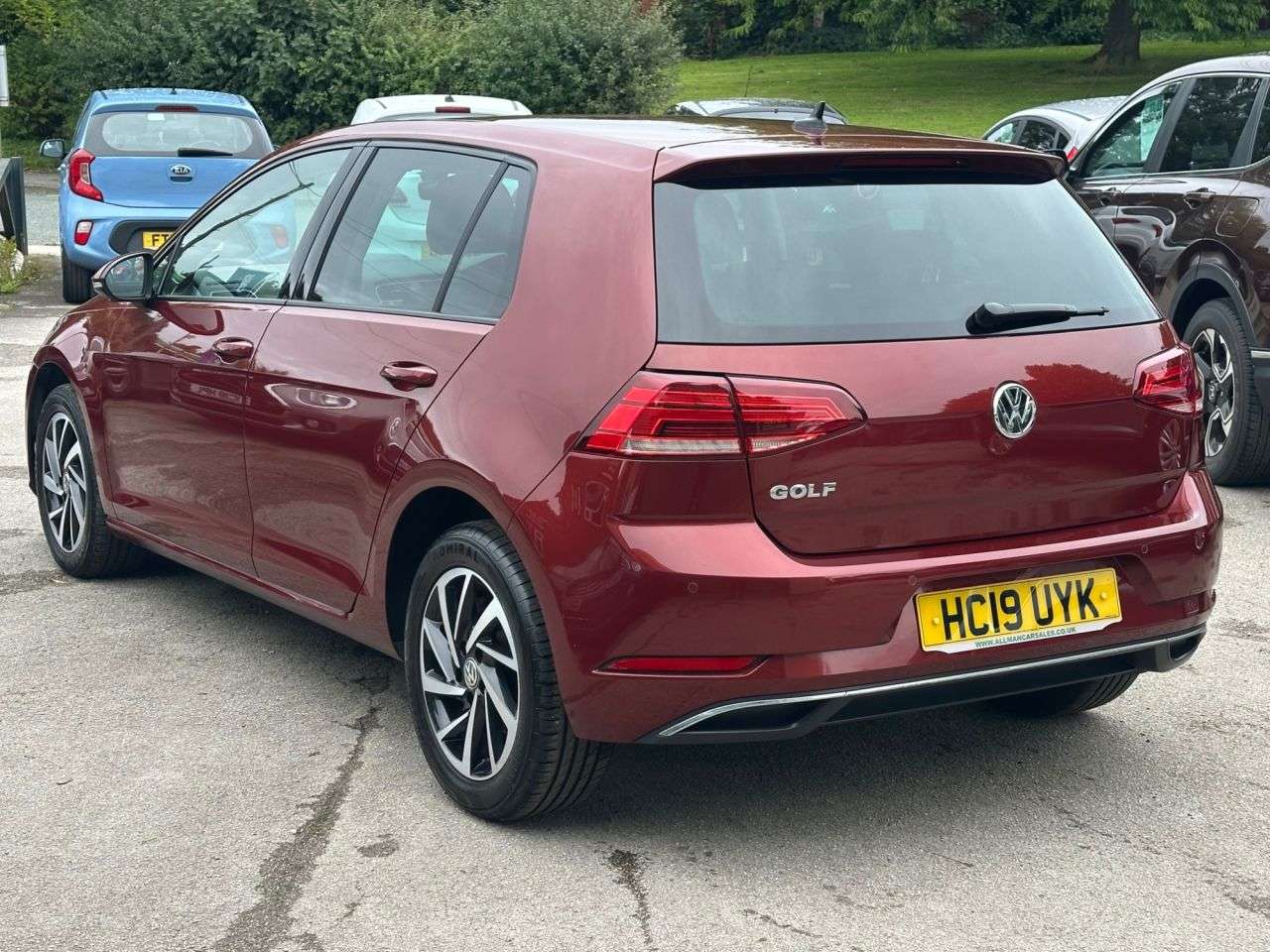 2019 VOLKSWAGEN GOLF 2019 VOLKSWAGEN GOLF
