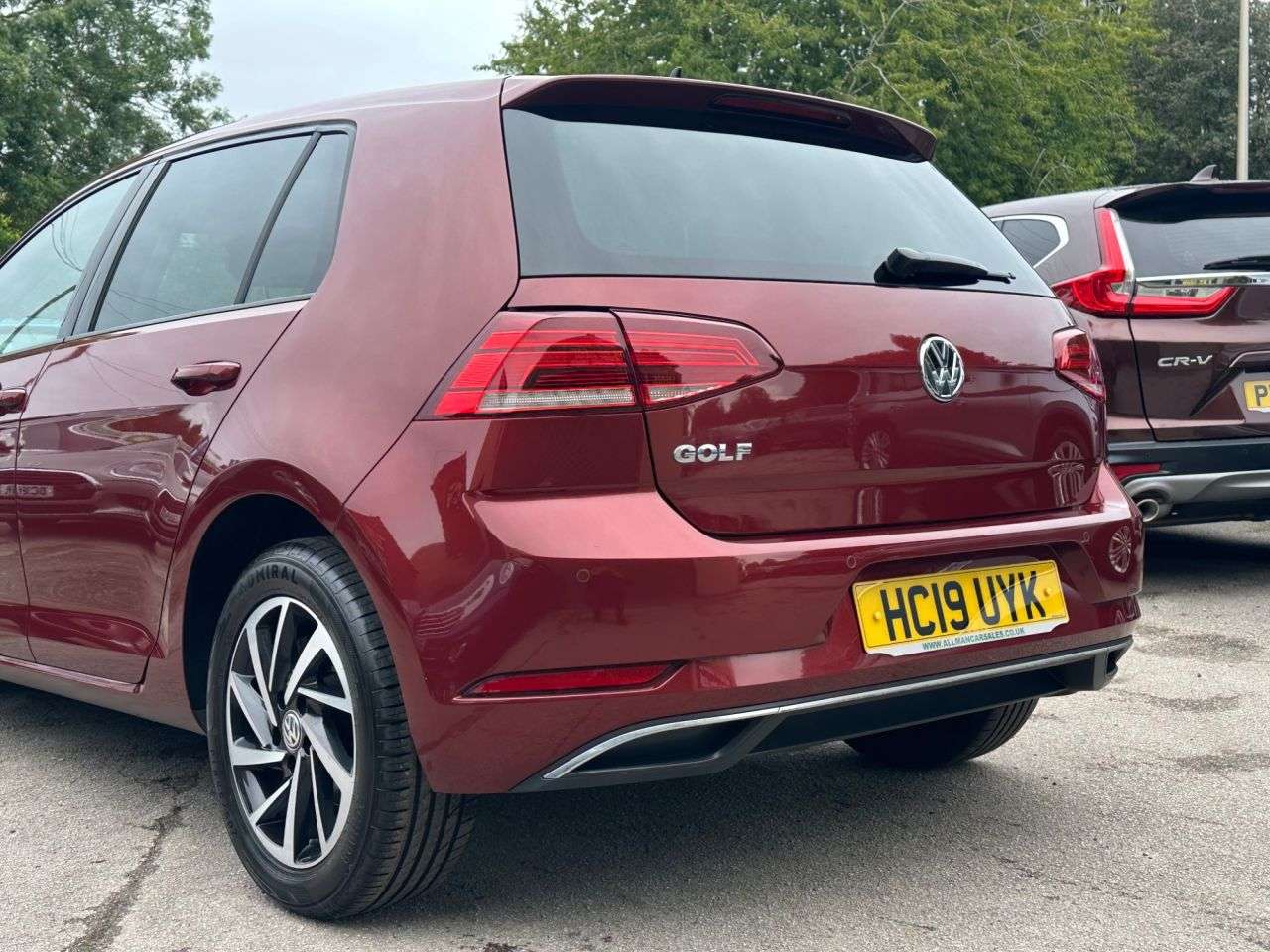2019 VOLKSWAGEN GOLF 2019 VOLKSWAGEN GOLF
