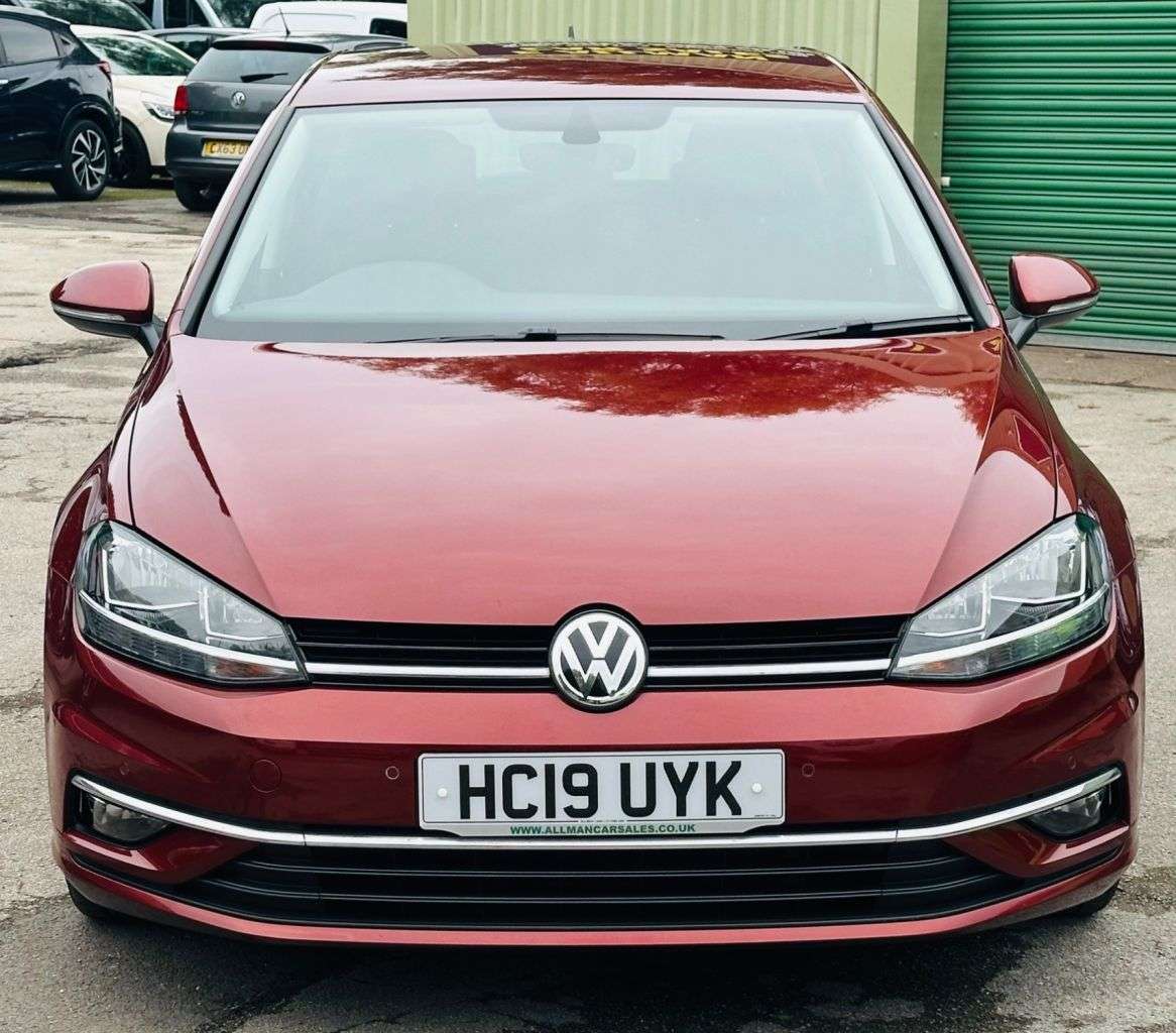 2019 VOLKSWAGEN GOLF 2019 VOLKSWAGEN GOLF