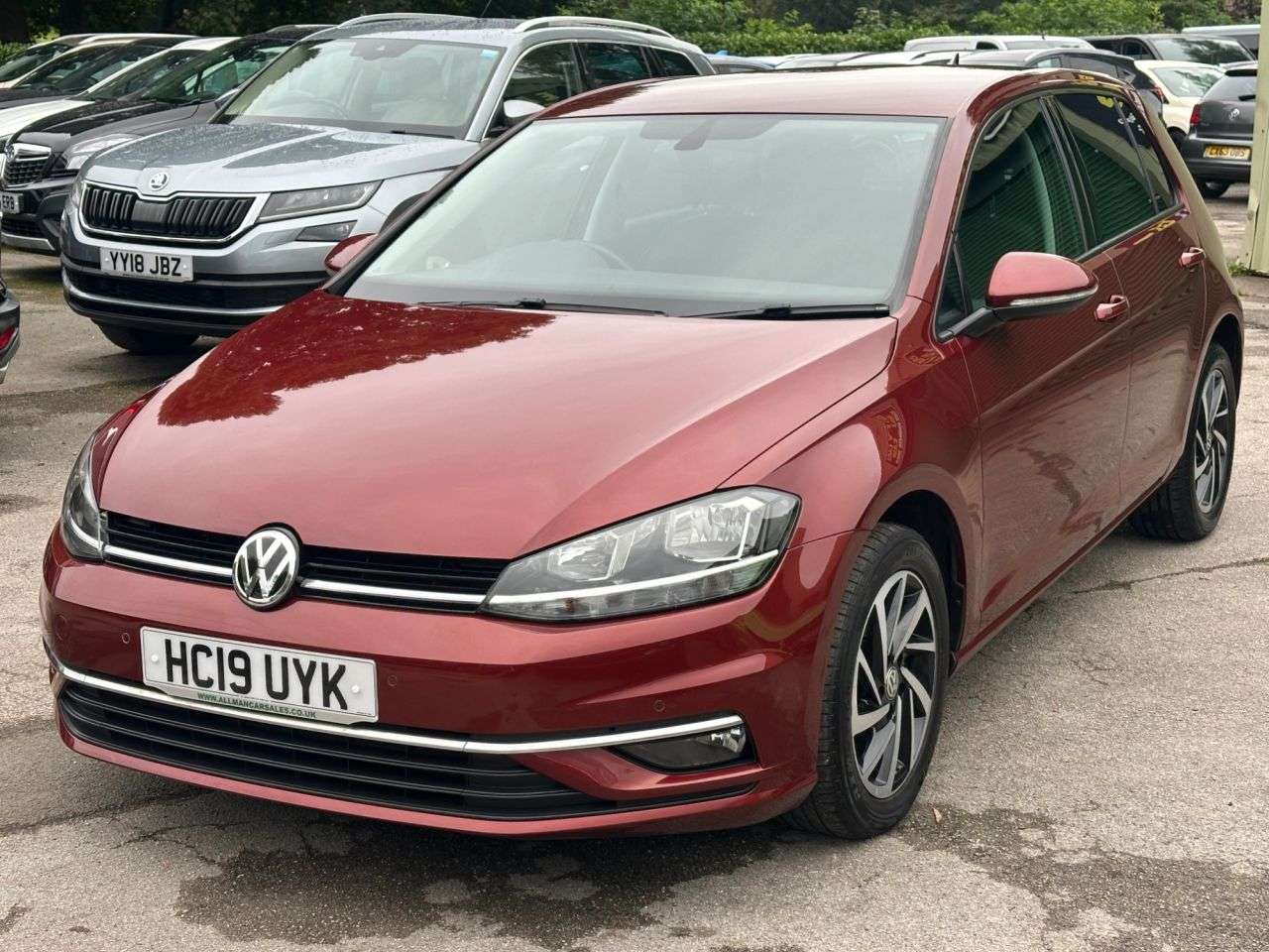 2019 VOLKSWAGEN GOLF 2019 VOLKSWAGEN GOLF