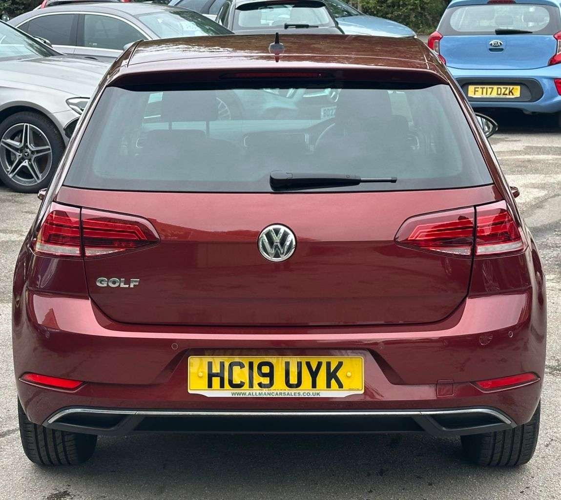 2019 VOLKSWAGEN GOLF 2019 VOLKSWAGEN GOLF