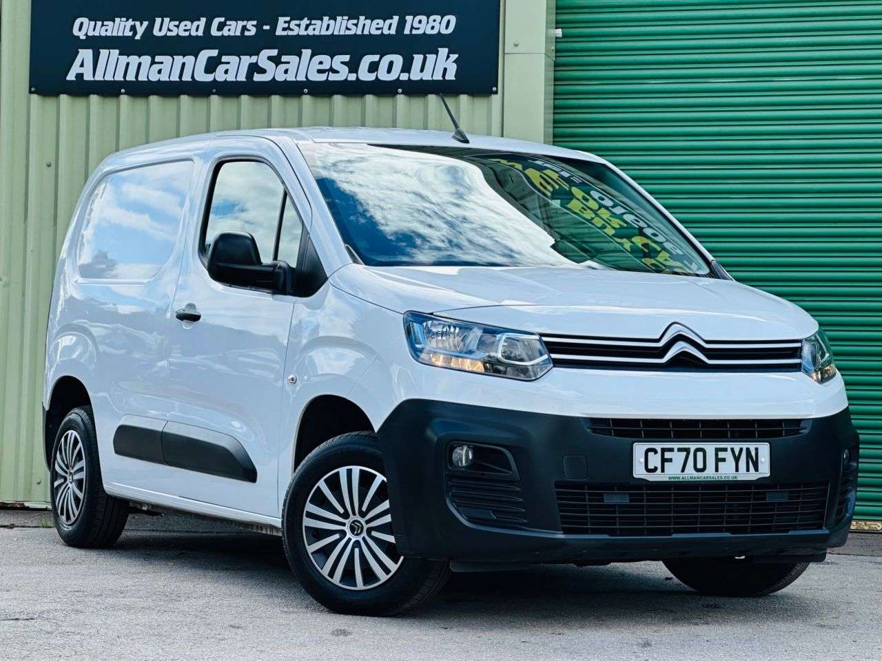 A 2021 CITROEN BERLINGO 1.5 BlueHDi 650 Enterprise M Panel Van 5dr Diesel Manual SWB Euro 6 (s/s) ( A 2021 CITROEN BERLINGO 1.5 BlueHDi 650 Enterprise M Panel Van 5dr Diesel Manual SWB Euro 6 (s/s) (