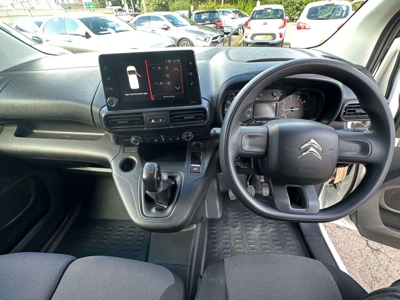 A 2021 CITROEN BERLINGO 1.5 BlueHDi 650 Enterprise M Panel Van 5dr Diesel Manual SWB Euro 6 (s/s) ( A 2021 CITROEN BERLINGO 1.5 BlueHDi 650 Enterprise M Panel Van 5dr Diesel Manual SWB Euro 6 (s/s) (