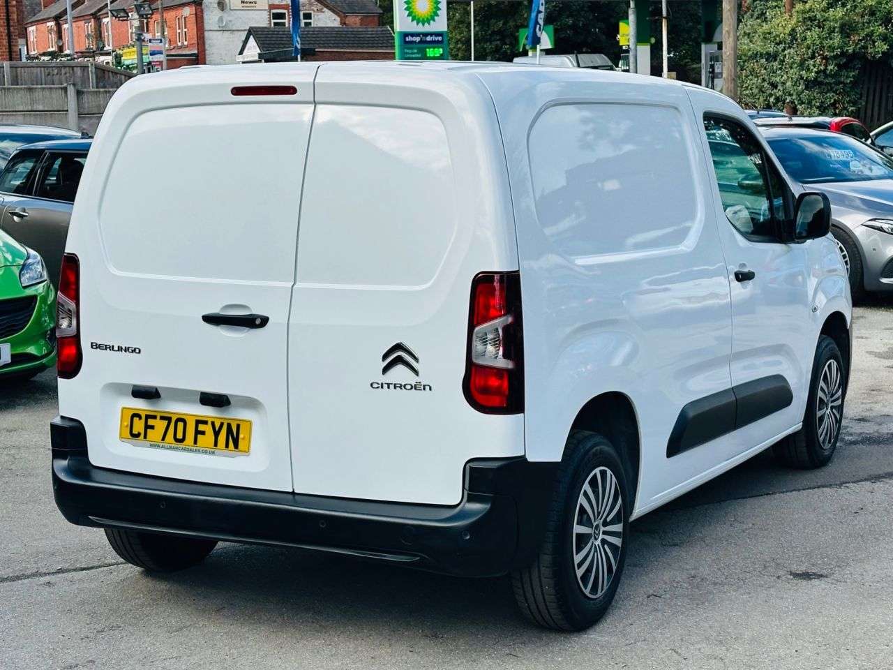 A 2021 CITROEN BERLINGO 1.5 BlueHDi 650 Enterprise M Panel Van 5dr Diesel Manual SWB Euro 6 (s/s) ( A 2021 CITROEN BERLINGO 1.5 BlueHDi 650 Enterprise M Panel Van 5dr Diesel Manual SWB Euro 6 (s/s) (