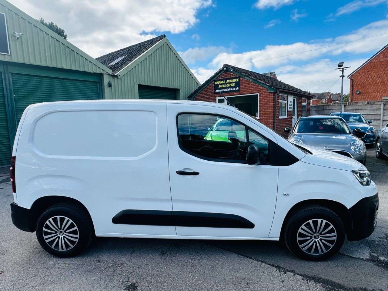 2021 CITROEN BERLINGO 2021 CITROEN BERLINGO