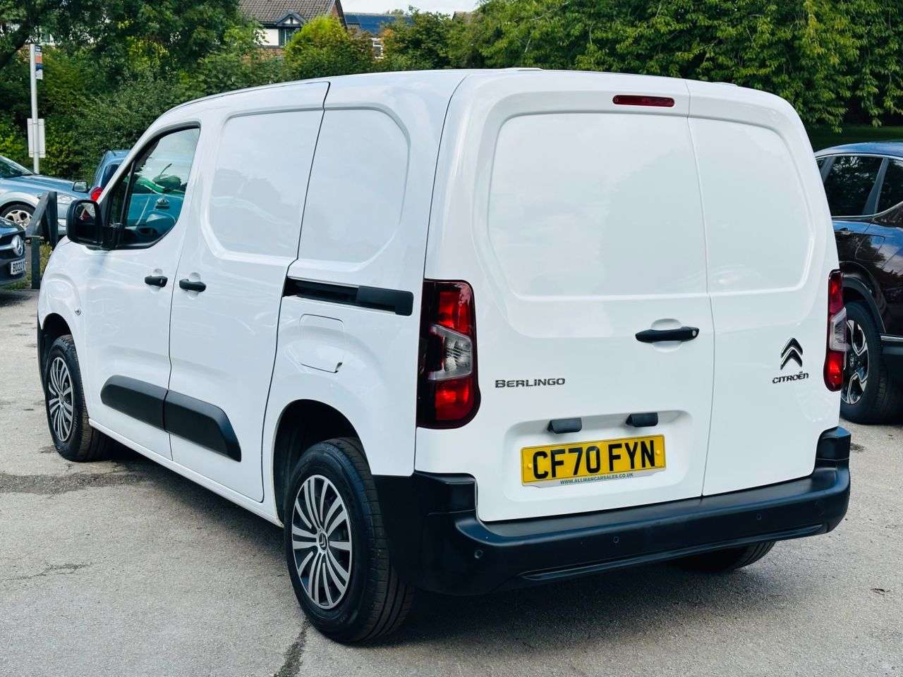 2021 CITROEN BERLINGO 2021 CITROEN BERLINGO