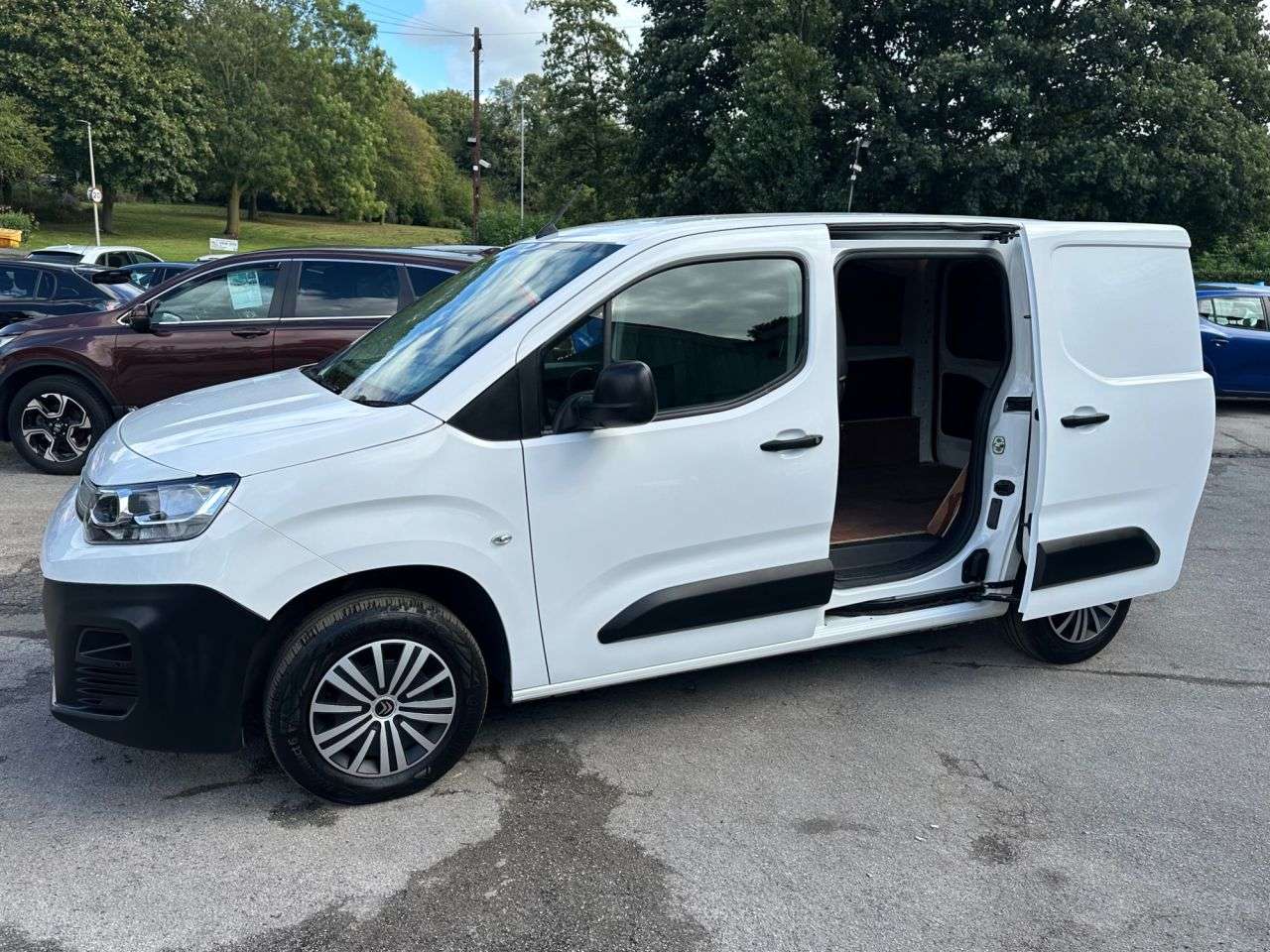 2021 CITROEN BERLINGO 2021 CITROEN BERLINGO